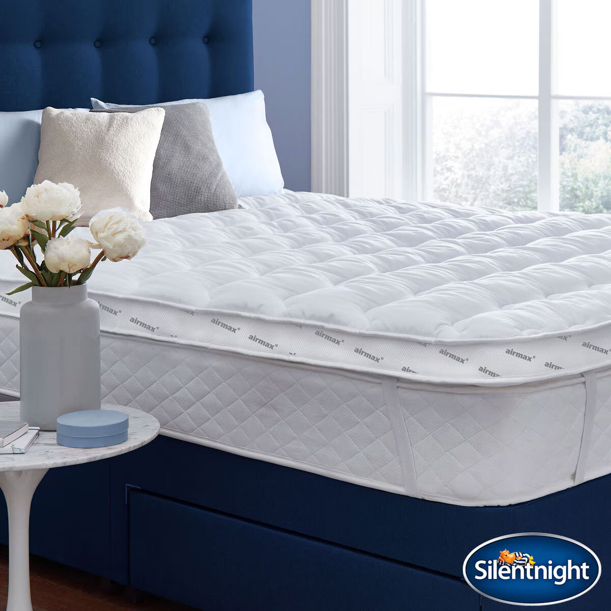 Silentnight Airmax 800 Mattress Topper, Double