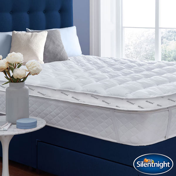 Silentnight Airmax 800 Mattress Topper, Double