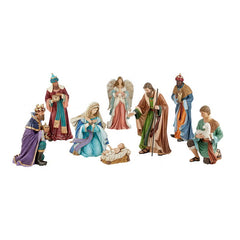 3Ft (104Cm) Outdoor 9 Piece Nativity Set
