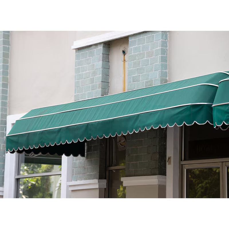 Olympus Dutch Canopies 4-4.5M Width and up to 1.5M Projection Delivered & Installed
