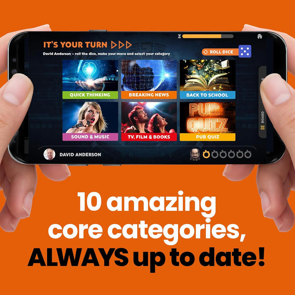 Outsmarted - the App-Connected TV Quiz-Show Board Game | Kids, Teens & Adults | Next-Level Game Night for Family & Friends | 2–24 Players | Age 8+ | 10,000+ Questions | 2026 Edition