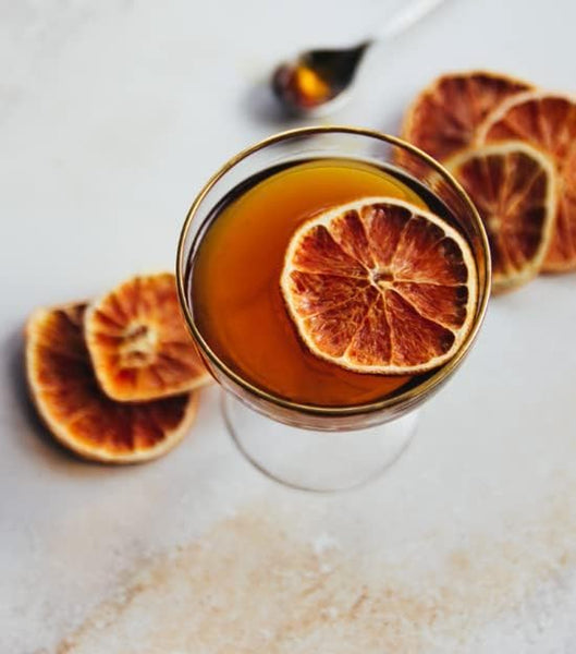 Drink Botanicals Ireland Dried Blood Orange Slices Wheels | 16+Slices | 100% Natural | for Cocktail Garnishing, Wreath, Cakes, Snacking, Infusions, Desserts | 1.76 Oz, 50 Grams |Resealable Kraft Pouch