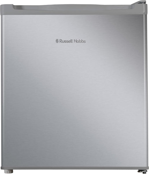 Russell Hobbs Table Top Larder Mini Fridge 40L Capacity, Quiet Running 39DB, Reversible Door, 0 to 8 Degrees Manual Temperature Control, White RHTTLF2E1W