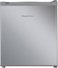 Russell Hobbs Table Top Larder Mini Fridge 40L Capacity, Quiet Running 39DB, Reversible Door, 0 to 8 Degrees Manual Temperature Control, White RHTTLF2E1W
