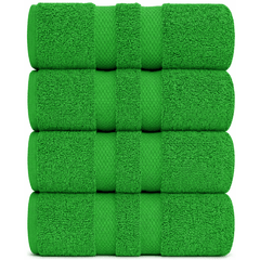 Pack of 4 Jumbo Bath Sheets Set 100% Egyptian Cotton (80x140 CM) Quick Dry 500GSM Highly Absorbent Soft Feel Bath Sheets XL Bathroom Towel Perfect for Daily Use