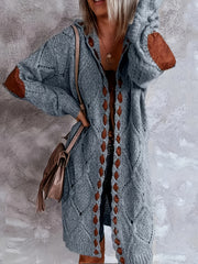 Rachel's Directional Women's Drawstring Hooded Cardigan