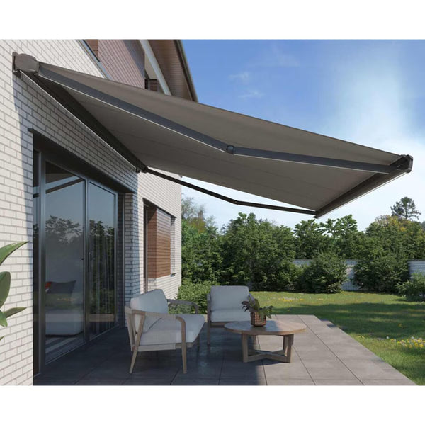 Olympus Awnings Hera Outdoor Patio Awning up to 3M Projection, Fully Installed. Delivery only