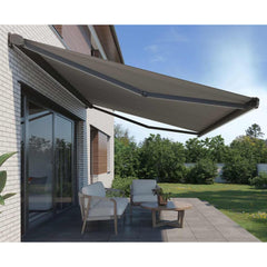 Olympus Awnings Hera Outdoor Patio Awning up to 3M Projection, Fully Installed. Delivery only