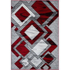 1pc Dazzling Diamond Runner Rug – Geometric Pattern, Washable Material, Low-Profile Surface, Durable Daily Use – Multiple Sizes & Colours