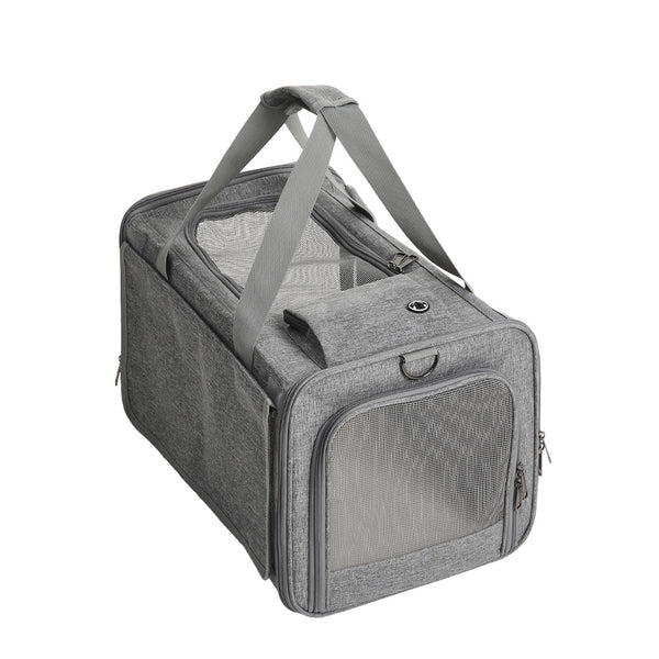 Large Pet Carrier Bag Portable Soft Fabric Fold Dog Cat Puppy Travel Bag in UK