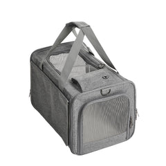 Large Pet Carrier Bag Portable Soft Fabric Fold Dog Cat Puppy Travel Bag in UK