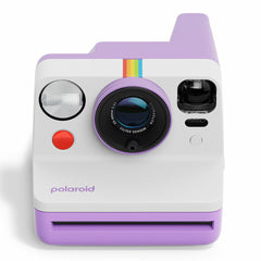 Polaroid Now Generation 3 Instant Camera with Colour Film Bundle - Purple