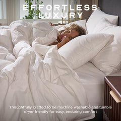 Snuggledown Hotel Signature Goose Feather & down All Seasons 13.5 Tog Duvet, in 3 Sizes