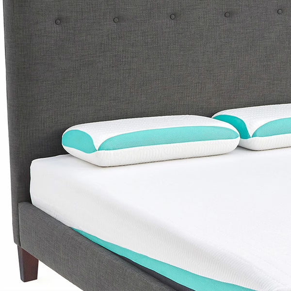 Rem-Fit Cool Gel Memory Foam Pillow