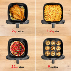 Tefal Easy Fry Mega Air Fryer 7.5L, EY855D40