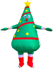 Inflatable Christmas Costume - Blow up Suit for Halloween, Festivals & Carnivals