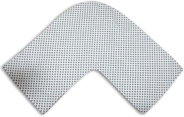 Printed V Pillow Cases Covers Easy Care Head Back Neck Maternity Support74x34cm