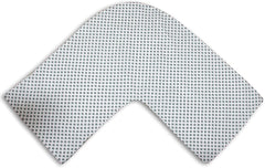 Printed V Pillow Cases Covers Easy Care Head Back Neck Maternity Support74x34cm