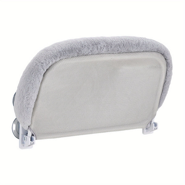 Foldable Cat Window Hammock Perch, Cat Window Bed with Powerful Suction Cup up to 18kg, Reversible Washable Cover Cat Hammock for Indoor Cats, Grey 52x30cm or 60x30cm