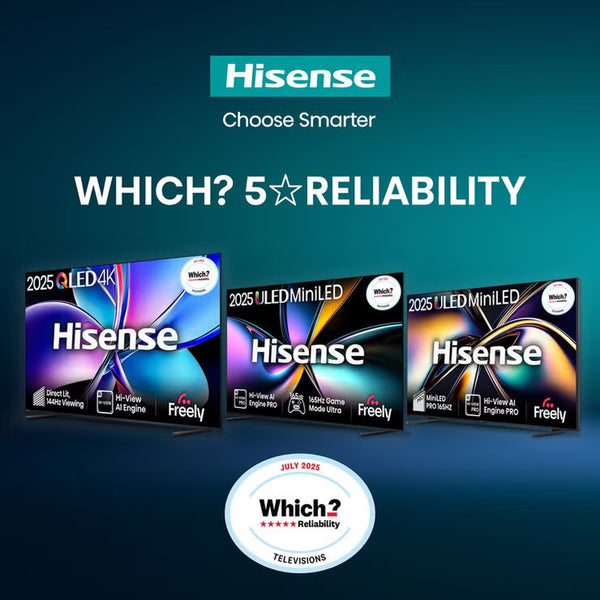 Hisense 43A7QTUK 43 Inch QLED HD Smart TV