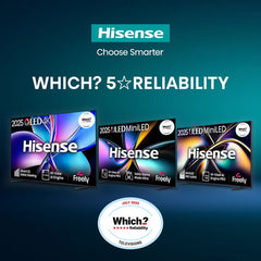 Hisense 43A7QTUK 43 Inch QLED HD Smart TV