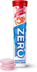 HIGH5 ZERO Electrolyte Tablet - Hydration Tablets Enhanced with Vitamin C - 0 Calories & Sugar Free - Boost Hydration, Performance & Wellness - Berry, 20 Tablets