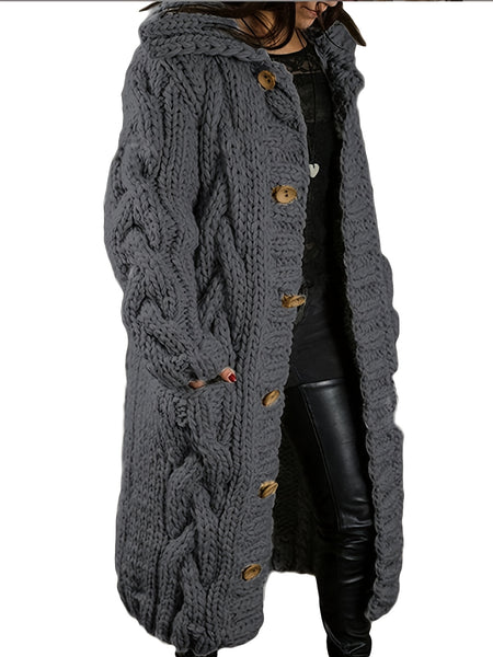 New Style Cardigan Sweater Coat, Fashionable Sweater