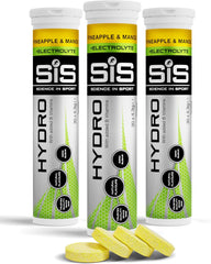 Science in Sport Hydro Electrolyte Tablets 20 Pcs. Berry – Vegan & Gluten-Free, Ideal to Promote Hydration and Maintain Electrolytes Balance (Packaging May Vary)