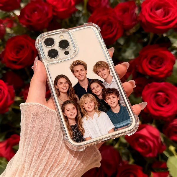 Phone case: Custom DIY Phone Cases for iPhone 17, 16, 15, 14, 13, And 12 Pro Max Plus, Featuring Personalized Designs with Private Images. High-End, Shockproof Cases Can Be Customized with Family, Pet, Couple, Personalized Gifts, Highend Cases