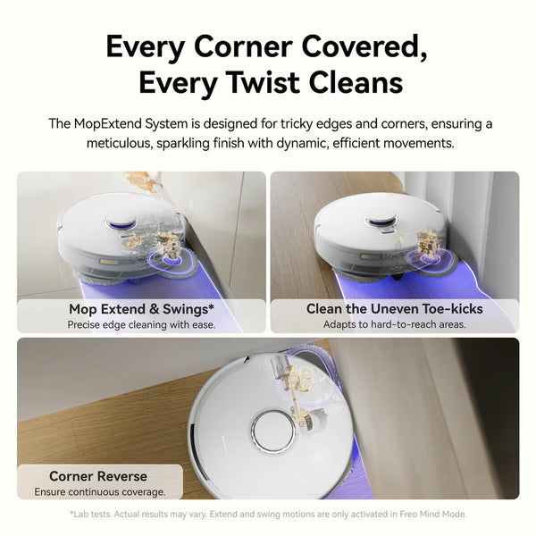 Narwal Freo X10 Pro Robot Vacuum & Mop
