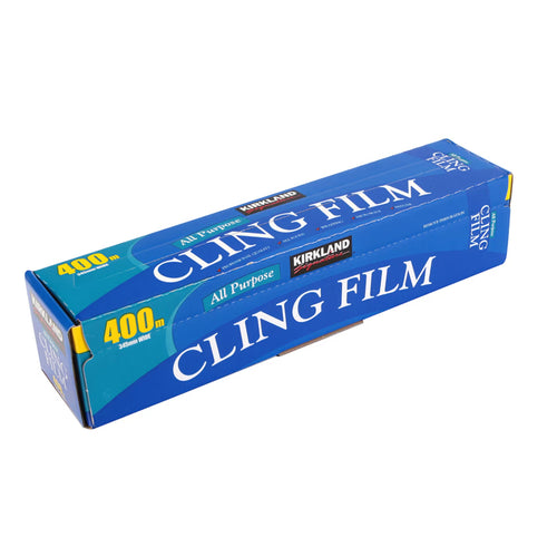 Kirkland Signature All Purpose Cling Film, 400M X 345Mm Wide