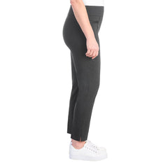 Hilary Radley Women'S Pull on Pant in Grey