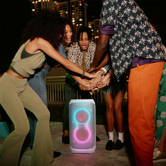 JBL Partybox Stage 320 Bluetooth Party Speaker in White