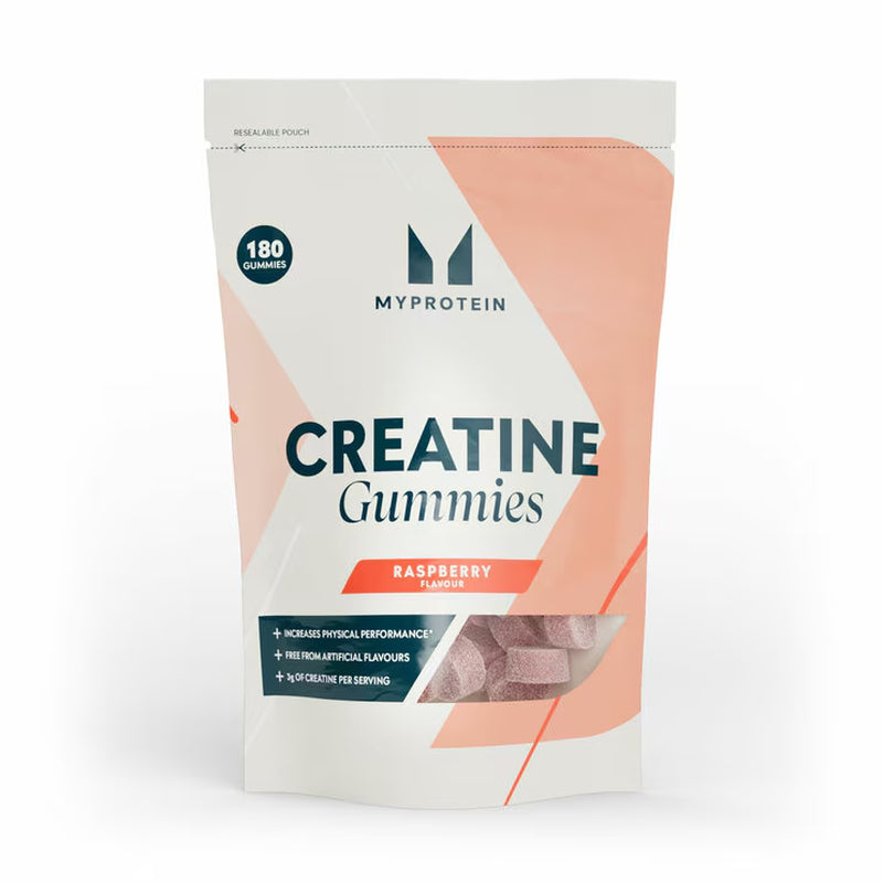 Myprotein Creatine Gummies Raspberry, 180 Count