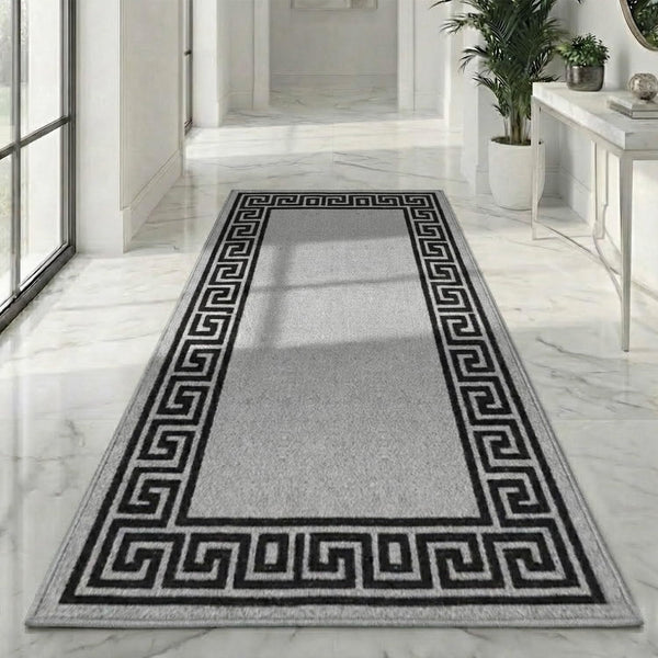 1pc Greeky Non-Slip Super-Absorbent Rug – Heavy-Duty Washable Doormat, Hallway Runner & Large Area Rug for Kitchen, Office, Entrance, Indoor & Outdoor Flooring