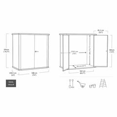 Keter Cortina 6Ft 4