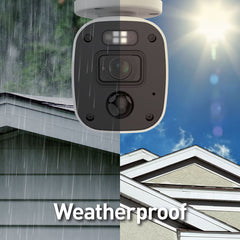 Swann 4MP (2K) DVR 8 X Channel / 4 X PRO-2KMQB Bullet Cameras with 1TB HDD, SWDVK-8468042KMQB-EU