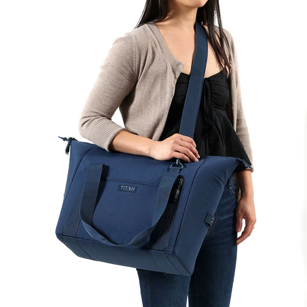 Titan 25 Can Insulated Carry-All with 2 High Performance Ice Walls in Black