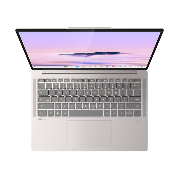 Lenovo Chromebook Plus, Mediatek Ultra, 16GB RAM, 256GB UFS, 14 Inch Laptop, 83MY0004UK
