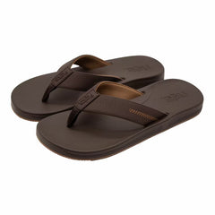 Flojos Mens Eves Flip Flop in Brown