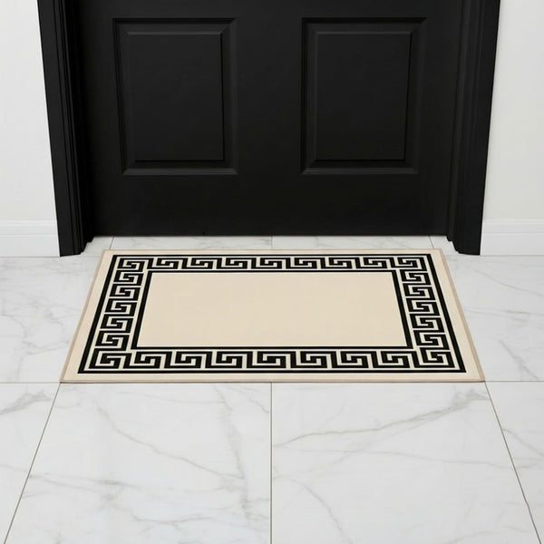 1pc Greeky Non-Slip Super-Absorbent Rug – Heavy-Duty Washable Doormat, Hallway Runner & Large Area Rug for Kitchen, Office, Entrance, Indoor & Outdoor Flooring