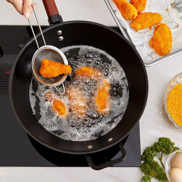 Sanho Non-Stick Iron Wok, 32 Cm