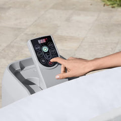 Lay-Z-Spa Paris Luxe 140 Airjet, 4 Person Inflatable Spa
