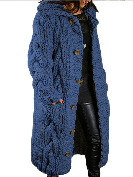 New Style Cardigan Sweater Coat, Fashionable Sweater