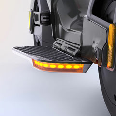 Pure Flex Folding Electric Scooter in Charcoal Grey