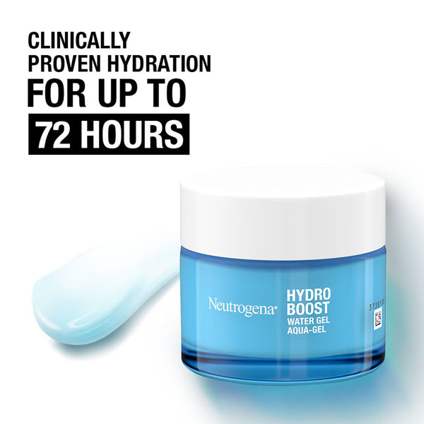 Neutrogena Hydro Boost Water Gel Moisturiser 2 X 50Ml