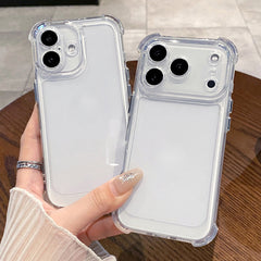 Phone Case - New Premium See-Through Acrylic Case That Is Shock-Resistant, Designed for Iphone 17, 16, 15, 14, 13, 12, And 11 Pro Max Plus, Including Air 17Promax And 16Promax