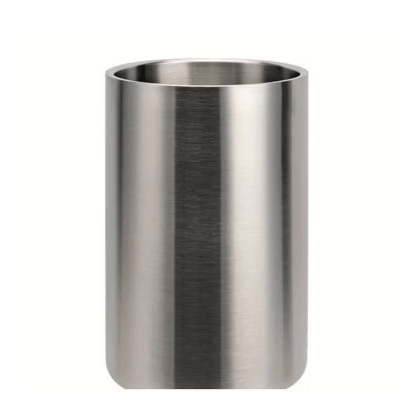 1.6L Double-Layer Stainless Steel Ice Bucket, Champagne Bucket for Bars, Straight Beer And Red Wine Bucket, Ice Bucket for KTV Clubs