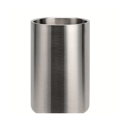 1.6L Double-Layer Stainless Steel Ice Bucket, Champagne Bucket for Bars, Straight Beer And Red Wine Bucket, Ice Bucket for KTV Clubs