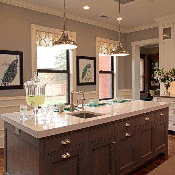 Quoizel Emery 1 Light Medium Pendant in 3 Finishes